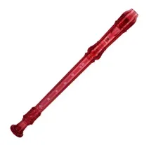 Flauta bisel soprano barroca Yamaha YRS20BR Translucent Red