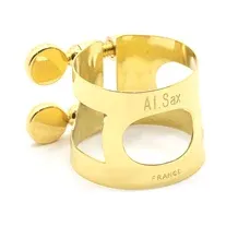 Abraçadeira Sax Alto Bonade M80 LSALM80V Lacado