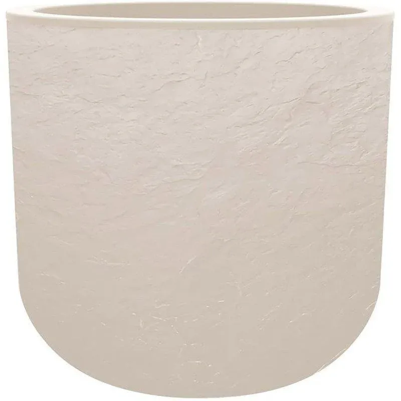 Vaso Redondo EDA Volcania Up Efeito Pedra Ø50 cm 67 L