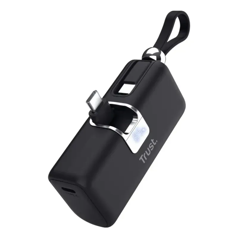 PACTO 5000 PD Pocket Powerbank - Black