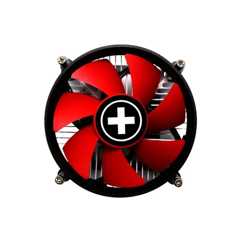 Refrigeração Ar Xilence Socket LGA 1700 92mm Performance C XC232 Preto Vermelho