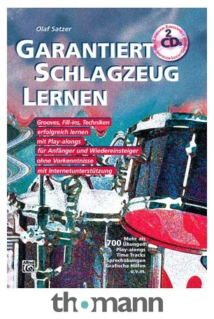 Alfred Music Publishing Garantiert Schlagzeug Lernen