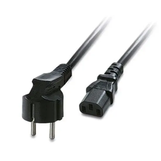 Valueline CABO ALIMENTAÇÃO Schuko M / IEC C13 F 10mt