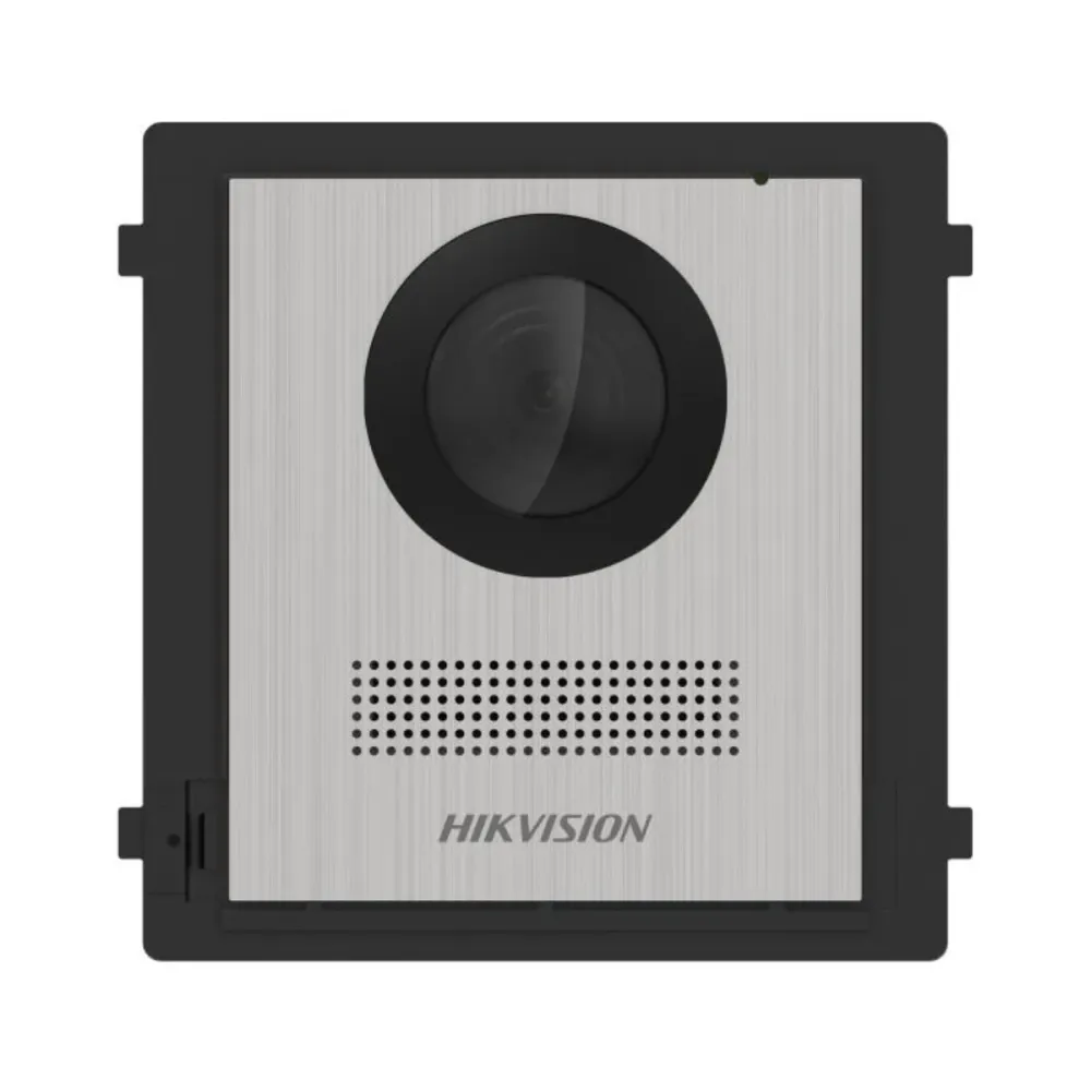 Vídeo Porteiro Hikvision 2MP PoE Embutida IP65 - DS-KD8003-IME1(B)/NS