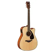 Guitarra Electro-Acústica Yamaha FGX800C Natural