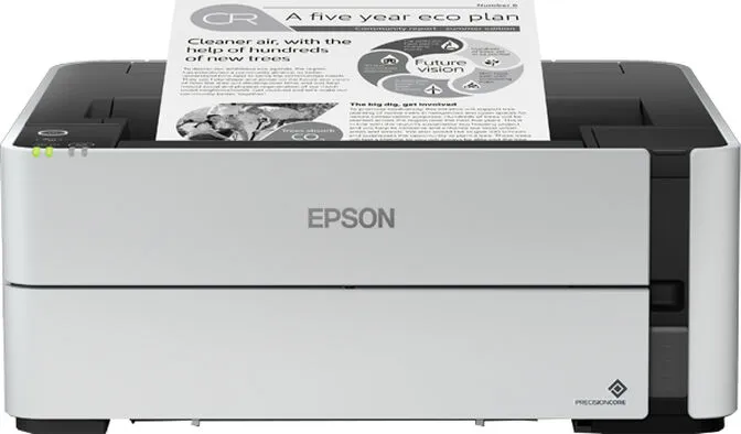 Impressora Epson EcoTank ET-M1180 Wi-Fi Monocromática