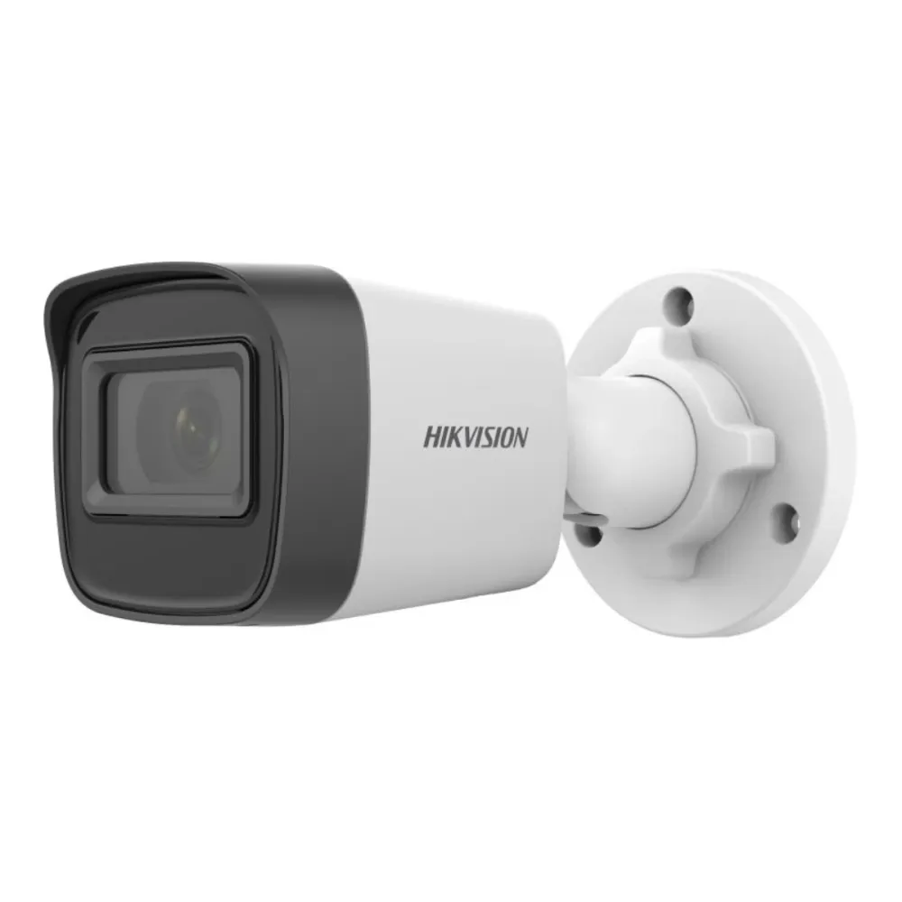 Câmara de Segurança Hikvision Value Bullet PoE 2MP 2.8mm Exterior IP66 - DS-2CD1021G0-I(2.8mm)