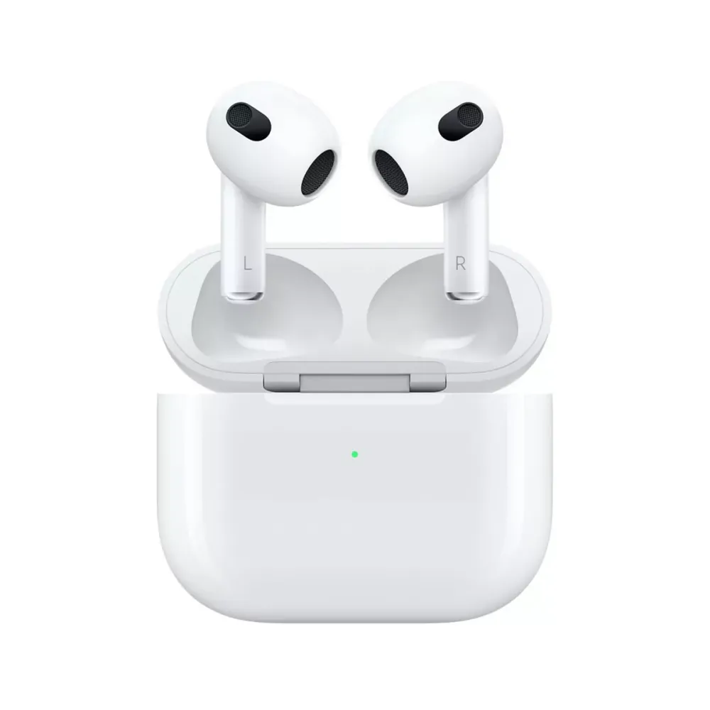 Auriculares Bluetooth Apple AirPods 3ª Geração Branco (MME73TY/A)