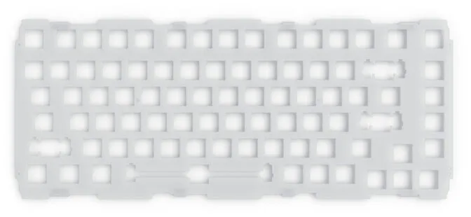 Cobertura Switch Glorious para GMMK Pro 75% Policarbonato (ANSI)