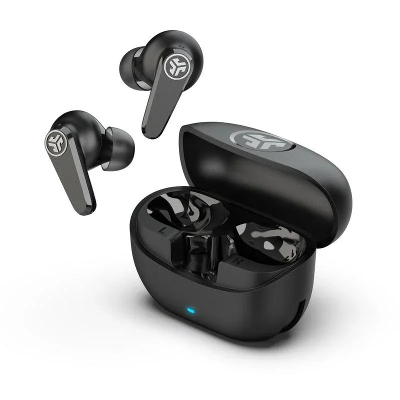 Auriculares JLab Go Pods ANC In-ear True Wireless Bluetooth Cancelamento de Ruído Preto