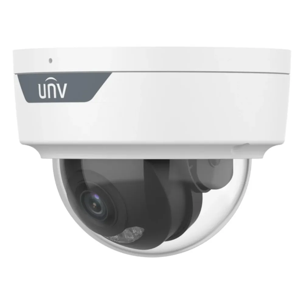 Câmara de Segurança IP Uniview Prime Dome PoE 4MP 2.8mm IP67 - UV-IPC324SB-ADF28KM-DL-I1