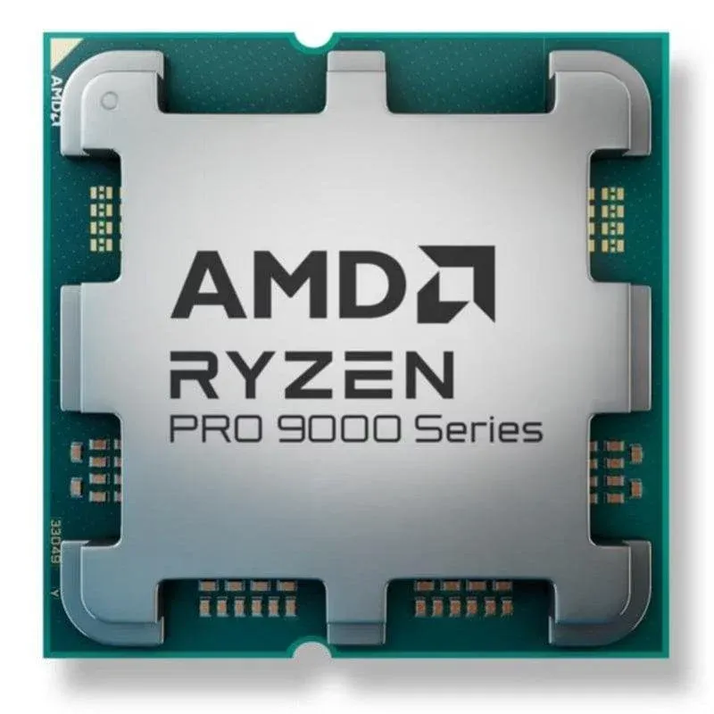 Processador AMD Ryzen 9 PRO 9945 12 Núcleos 3,4 GHz Frequência base 5,4 GHz Turbo Gráficos Radeon
