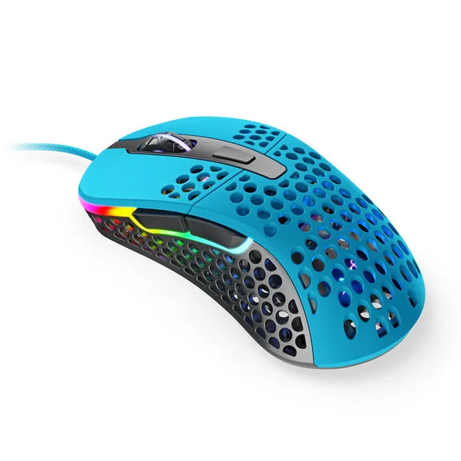 Rato Gaming Cherry Xtrfy M4 Azul