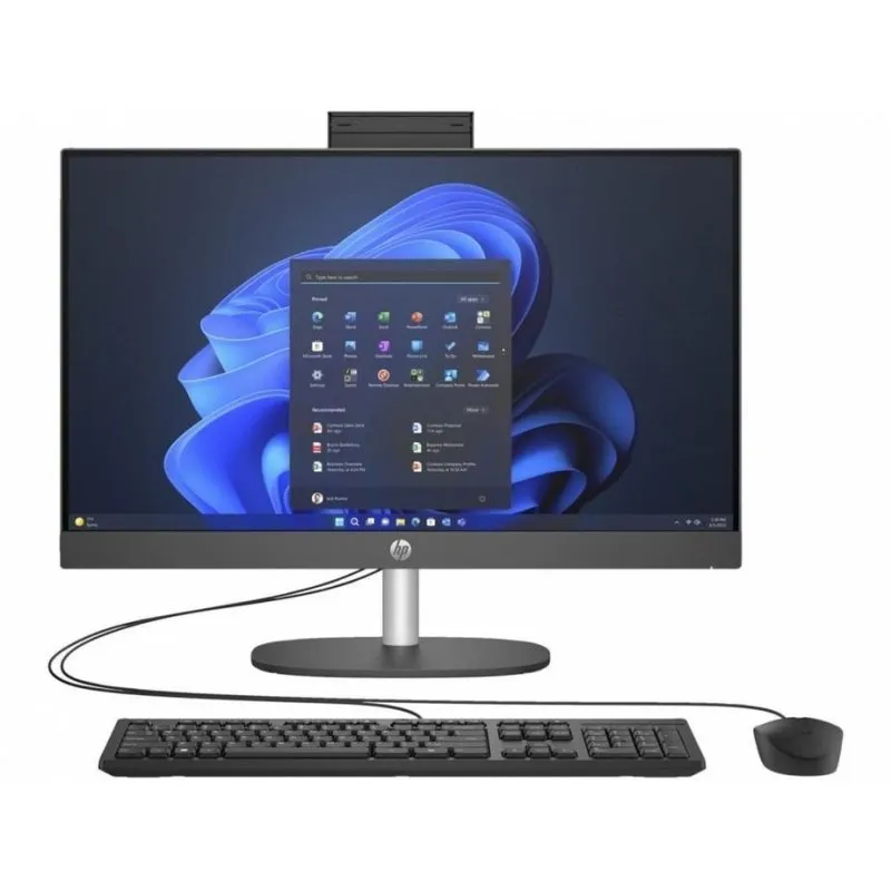 All-in-One HP ProOne 240 G10 Intel Core Ultra 5 16GB 512GB SSD UHD 23.8" Windows 11 Pro Bluetooth