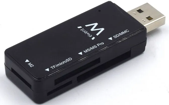 Leitor de Cartões Ewent USB 2.0 Multi-Card