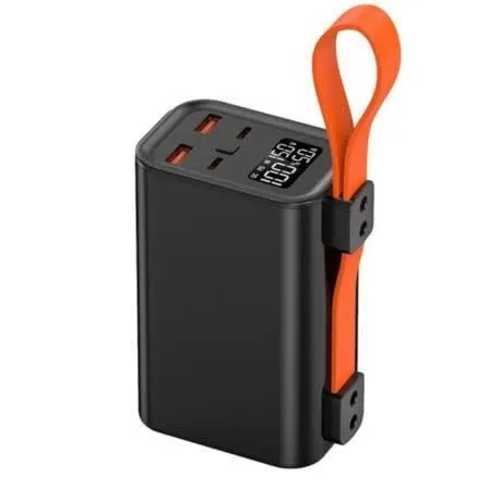 PowerBank 100W 30000mAh c/ Luz LED - LEOTEC