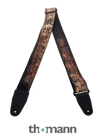 Levys Poly Strap 2" Asian Print