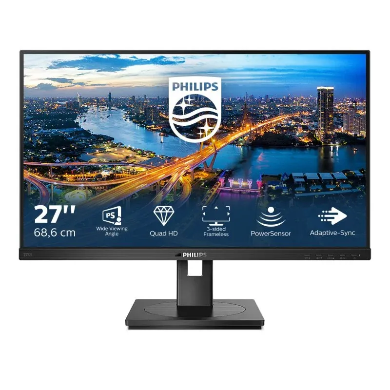 Monitor Philips 275B1 27" LED IPS QuadHD