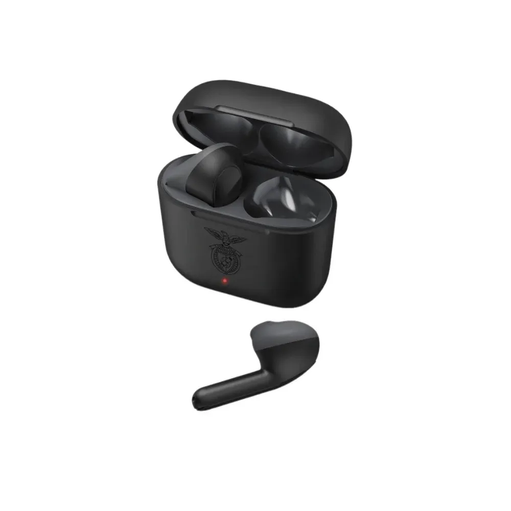 Auriculares HAMA Benfica True Wireless Preto