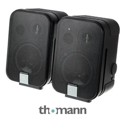 JBL Control 2 PS BK B-Stock