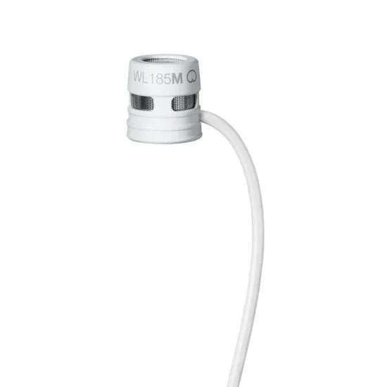 Shure MICROFONE LAPELA WL185MW/C TQG White