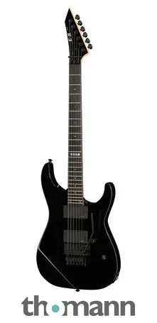 ESP E-II M-II Neck Thru BLK