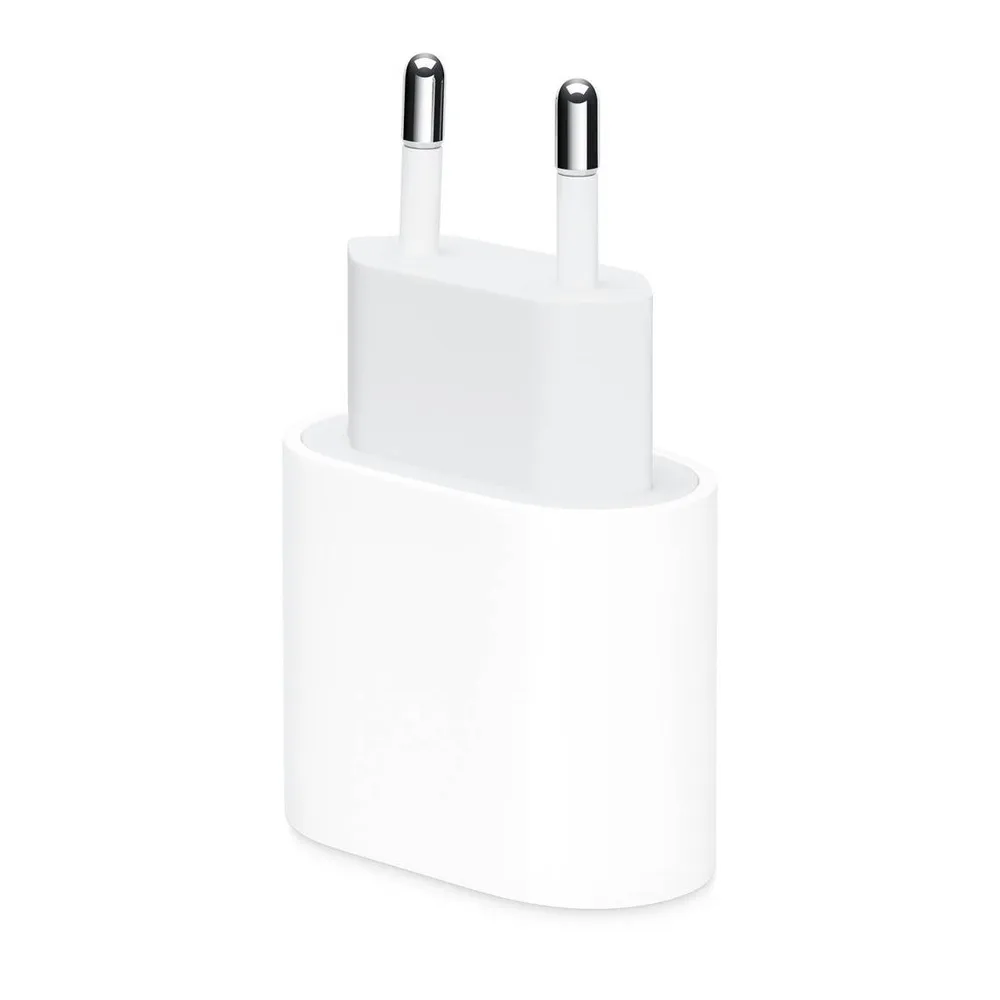 Adaptador de Corrente Apple 20W USB-C Branco