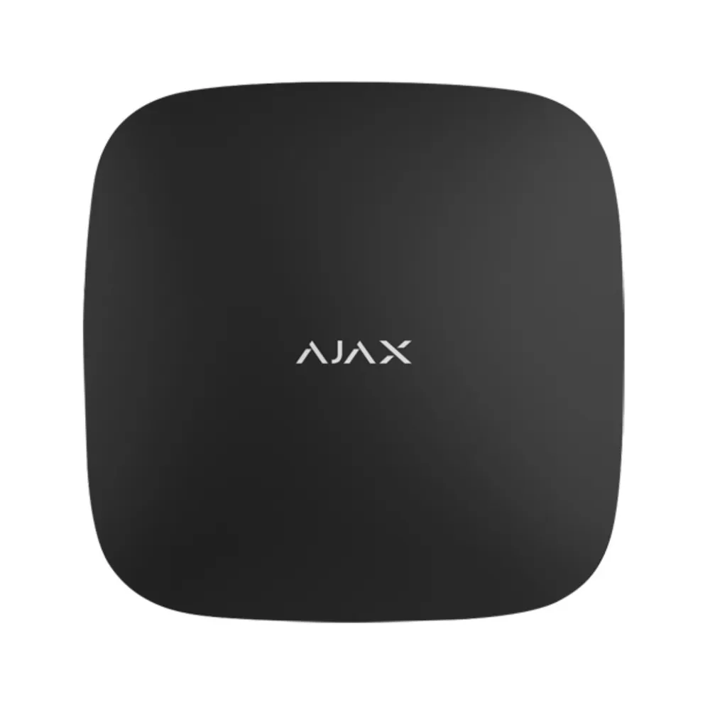 Central de Alarme Profissional Ajax Hub 2 Plus Grau 2 Ethernet/Wi-Fi/Dual SIM 4G 868 MHz Jeweller e Wings