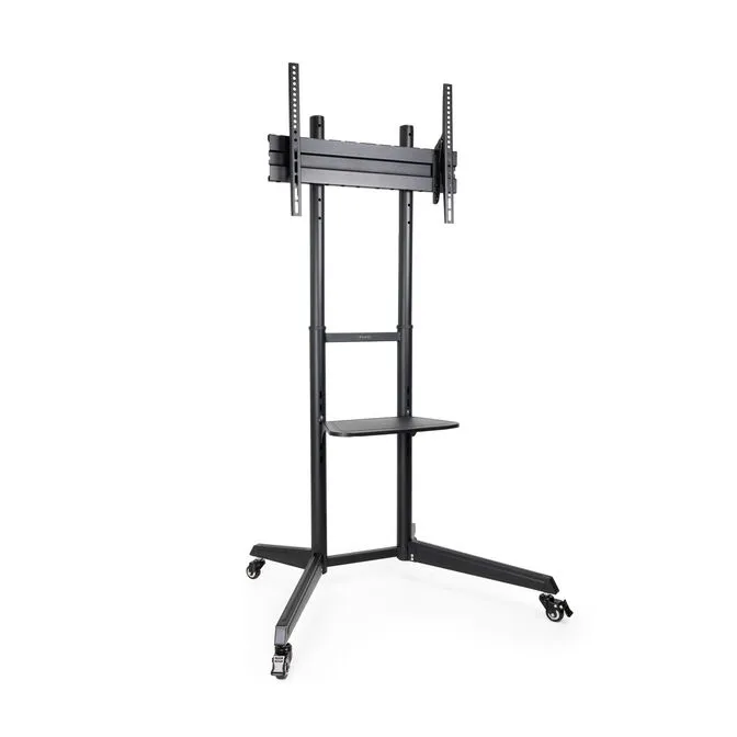 Suporte Móvel Tooq RAMSÉS 37" a 70" Máx 50Kg Preto