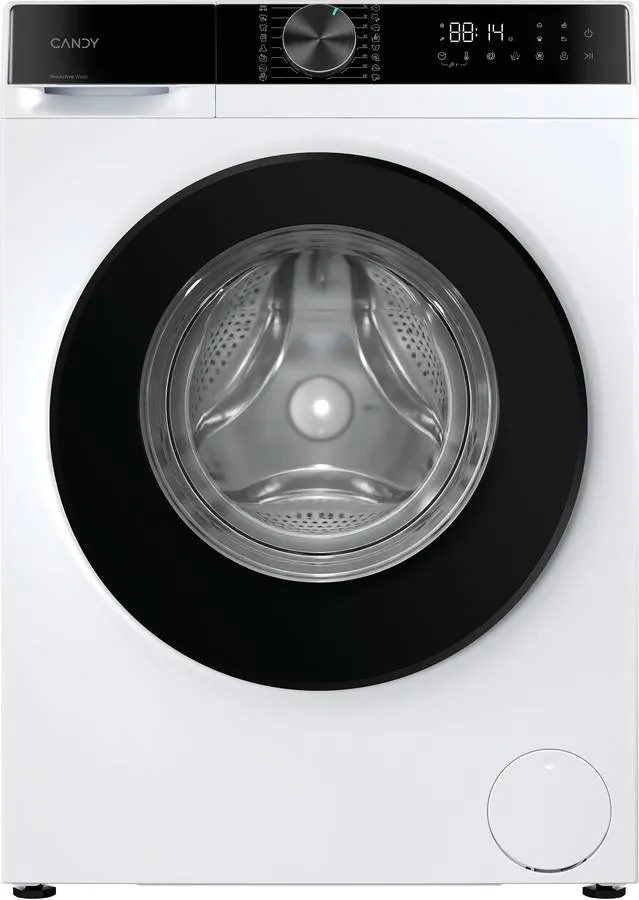 Máquina de Lavar Roupa CANDY GD 48SB8C-S (8 kg - 1400 RPM - Branco)