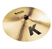 Prato Crash 18" Zildjian SERIE K DARK THIN