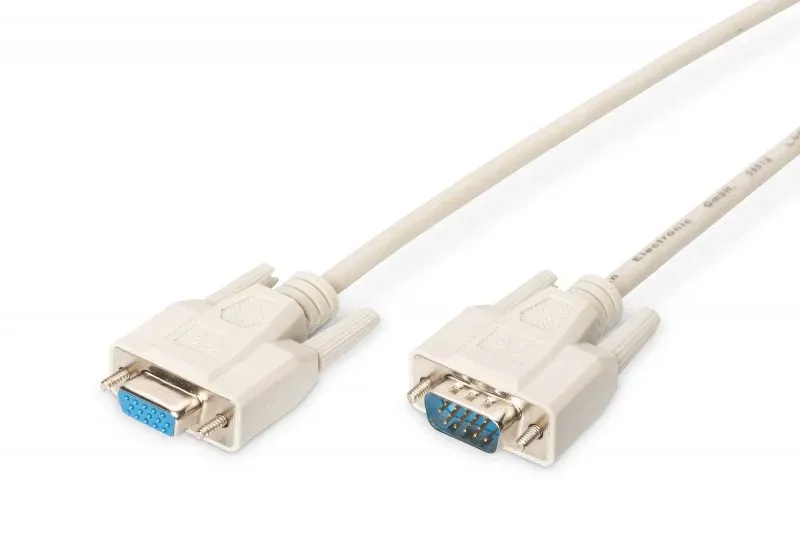 DIGITUS CABO EXTENSAO VGA M/F 3MT #PROMO