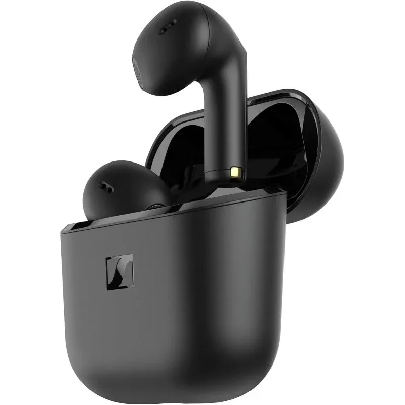 Sennheiser ACCENTUM Open Auriculares Bluetooth True Wireless Pretos