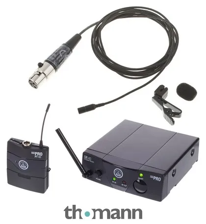 AKG WMS 40 Mini BodymiKeB ISM2 Set