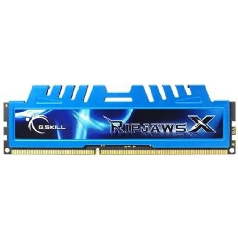 Memória RAM G.Skill 32GB Kit 4x8GB DDR3 1600MHz CL9 240-pin DIMM Dissipador