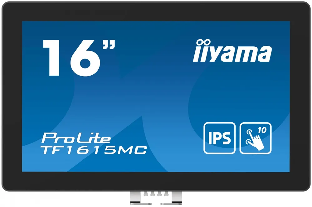 iiyama ProLite TF1615MC-B1 monitor de ecrã 39,6 cm TF1615MC-B1