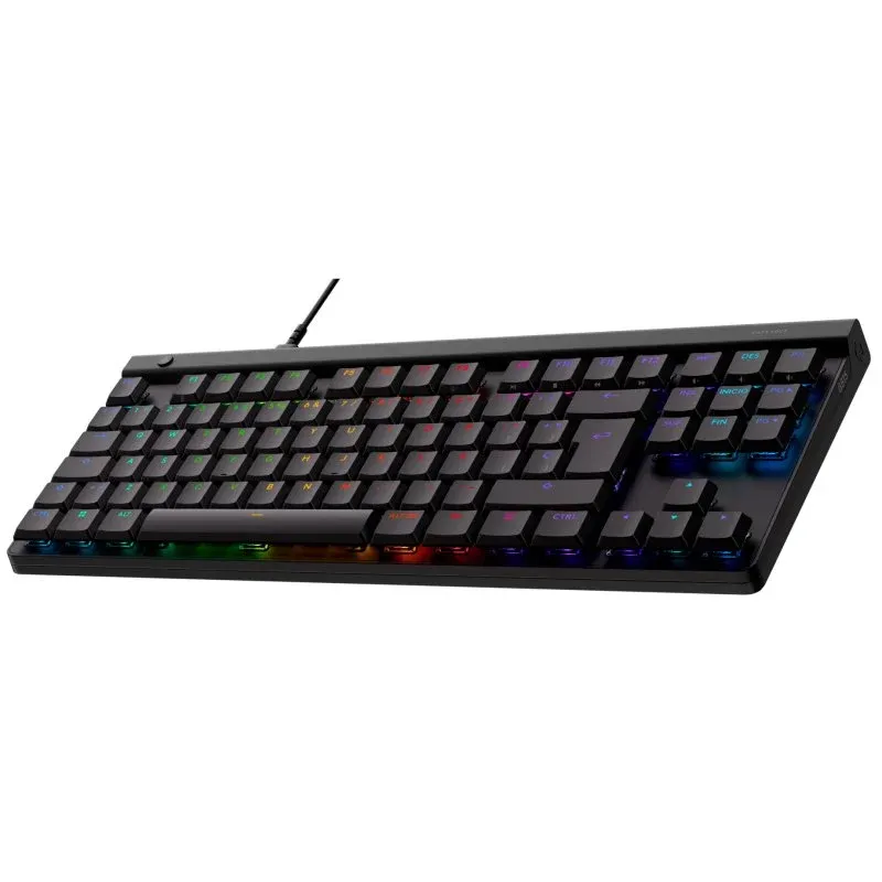 Logitech G515 TKL Teclado Mecânico Gaming RGB Switch GL Tactile PBT Preto