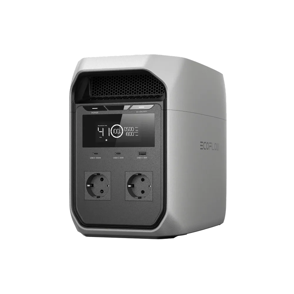 Estação de Energia Portátil EcoFlow DELTA 3 Classic 1024Wh
