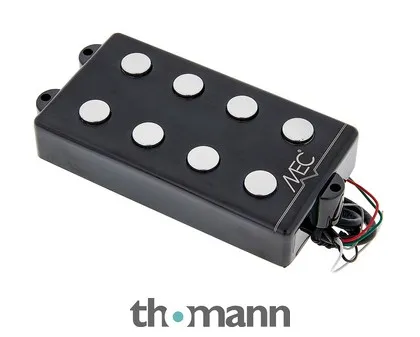 MEC MM-Style MC-4 Brushed BK Ch