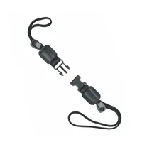 Adaptador de correia Adamastor QRV para guitarra