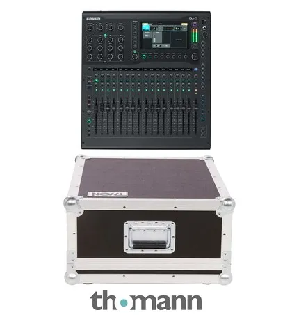 Allen & Heath QU-5 Case Bundle
