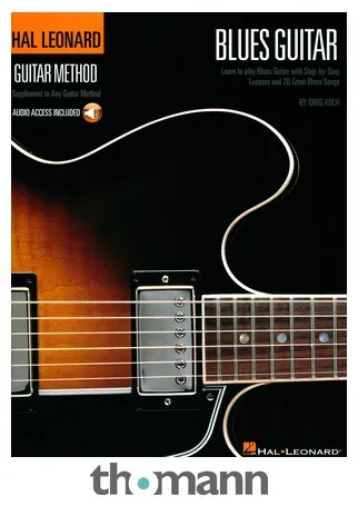 Hal Leonard Guitar Method Blues Guitar