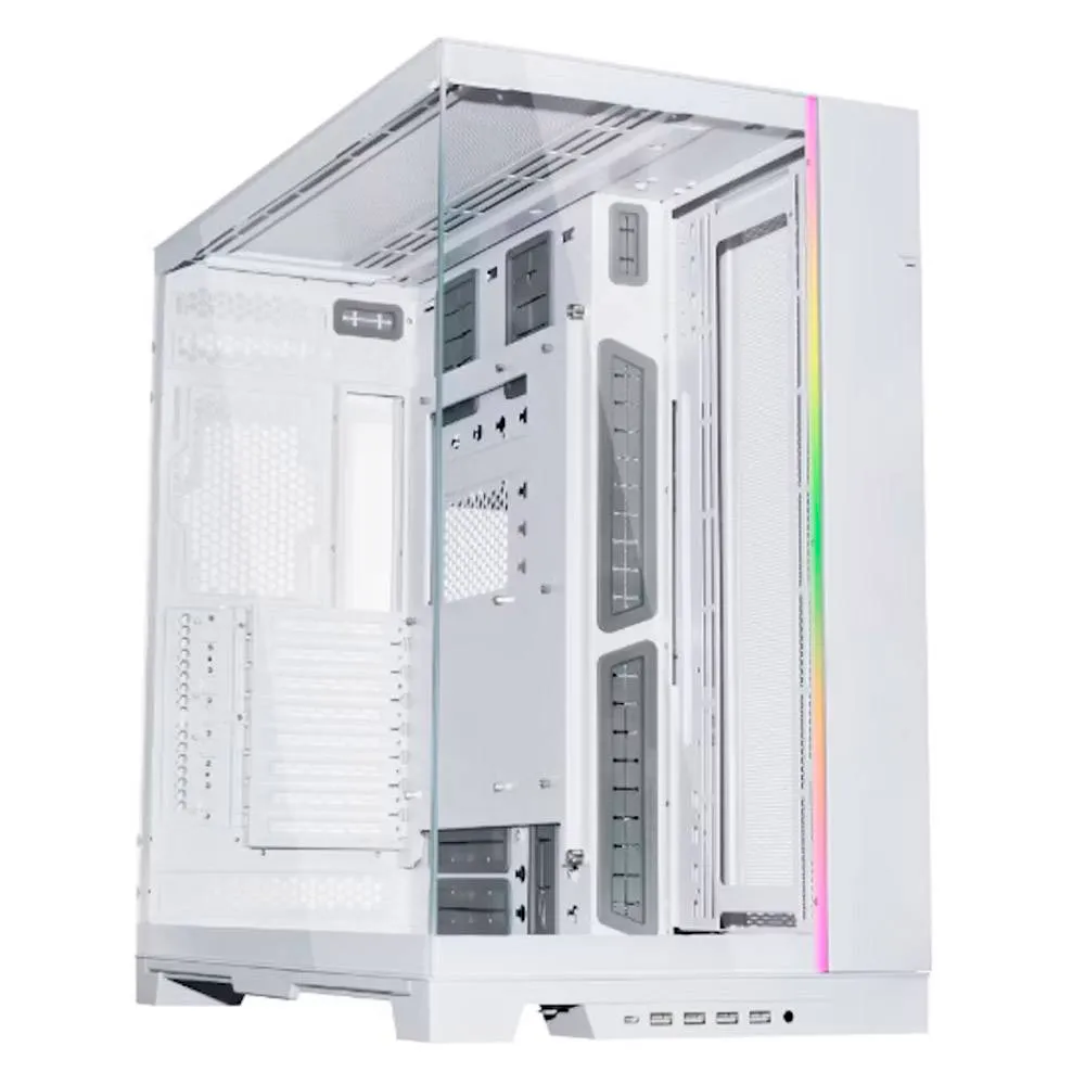 Caixa Extended-ATX Lian Li O11 Dynamic Evo XL Vidro Temperado Branca