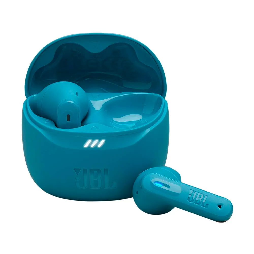 Earbuds JBL Tune Flex 2 ANC True Wireless Azuis Turquesa