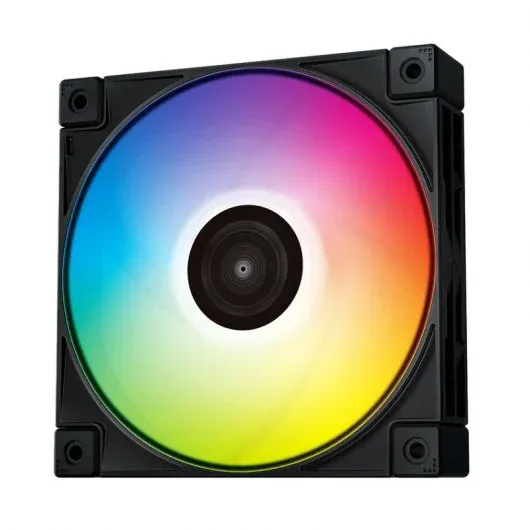 Ventoinha DeepCool FC120 PWM RGB 120mm Preta