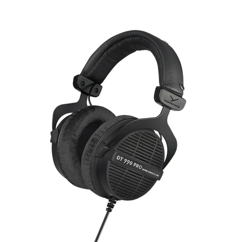 Beyerdynamic DT 990 PRO Auscultadores Profissionais com Cabo Pretos