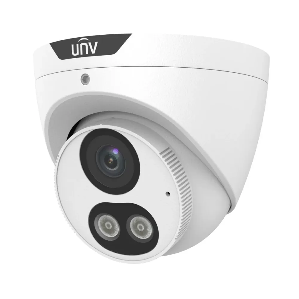 Câmara de Segurança IP Uniview Prime Turret PoE 5MP 2.8mm IP67 - UV-IPC3615SE-ADF28KM-WL-I0