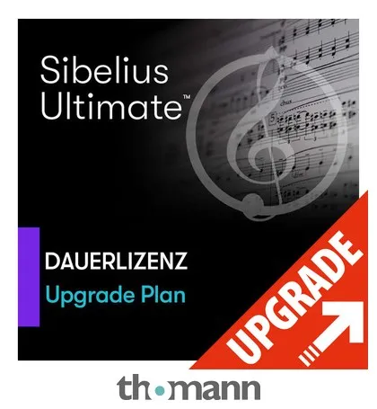 Avid Sibelius Ultimate Upgrade Plan