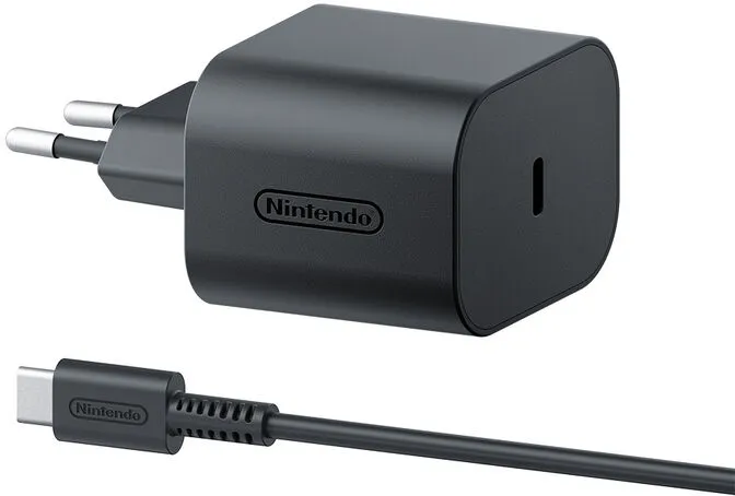 Adaptador AC Nintendo Switch 2