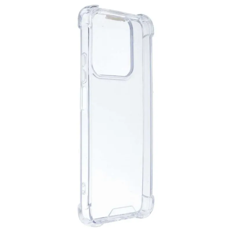 Funda para móvel Reforçada Transparente Silicone TPU Esquinas Elevadas para Realme C61